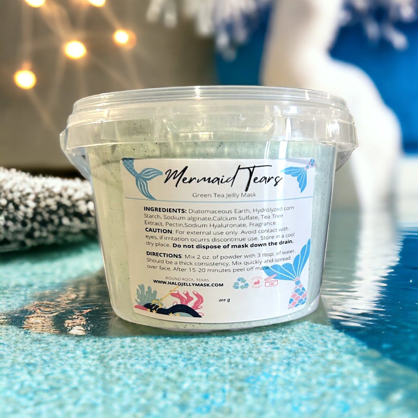 Mermaid Tears Jelly Mask