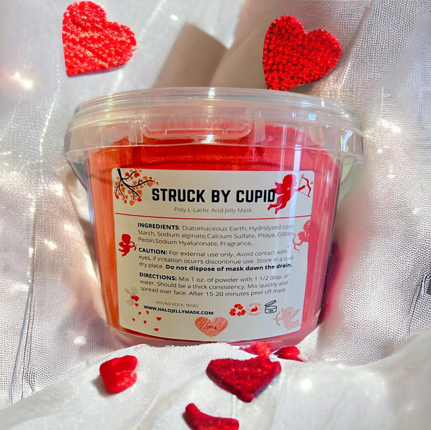 Struck By Cupid Jelly Mask