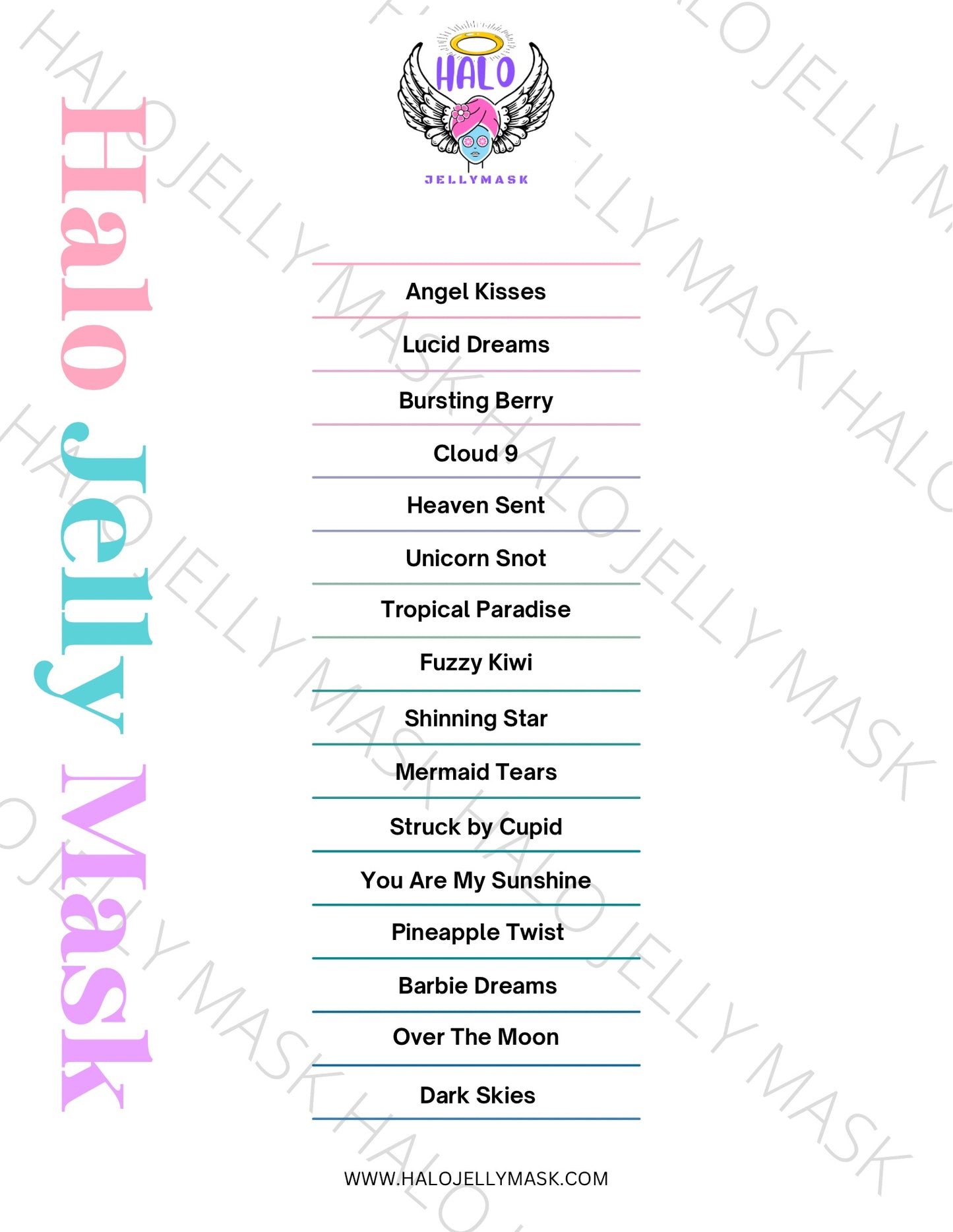 Mermaid Tears Jelly Mask