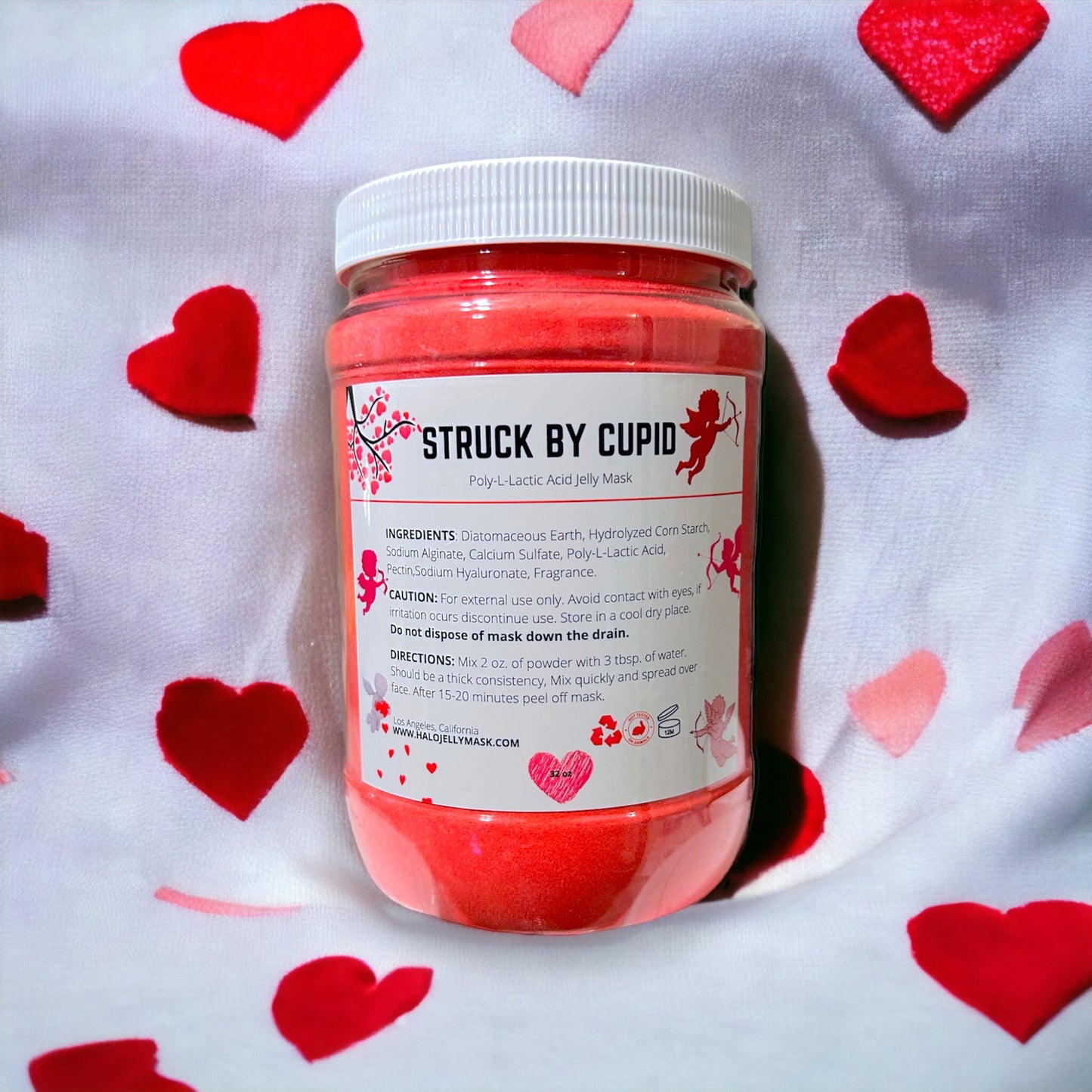 Halo Jelly Mask Struck By Cupid (POLY-L-LACTIC ACID)