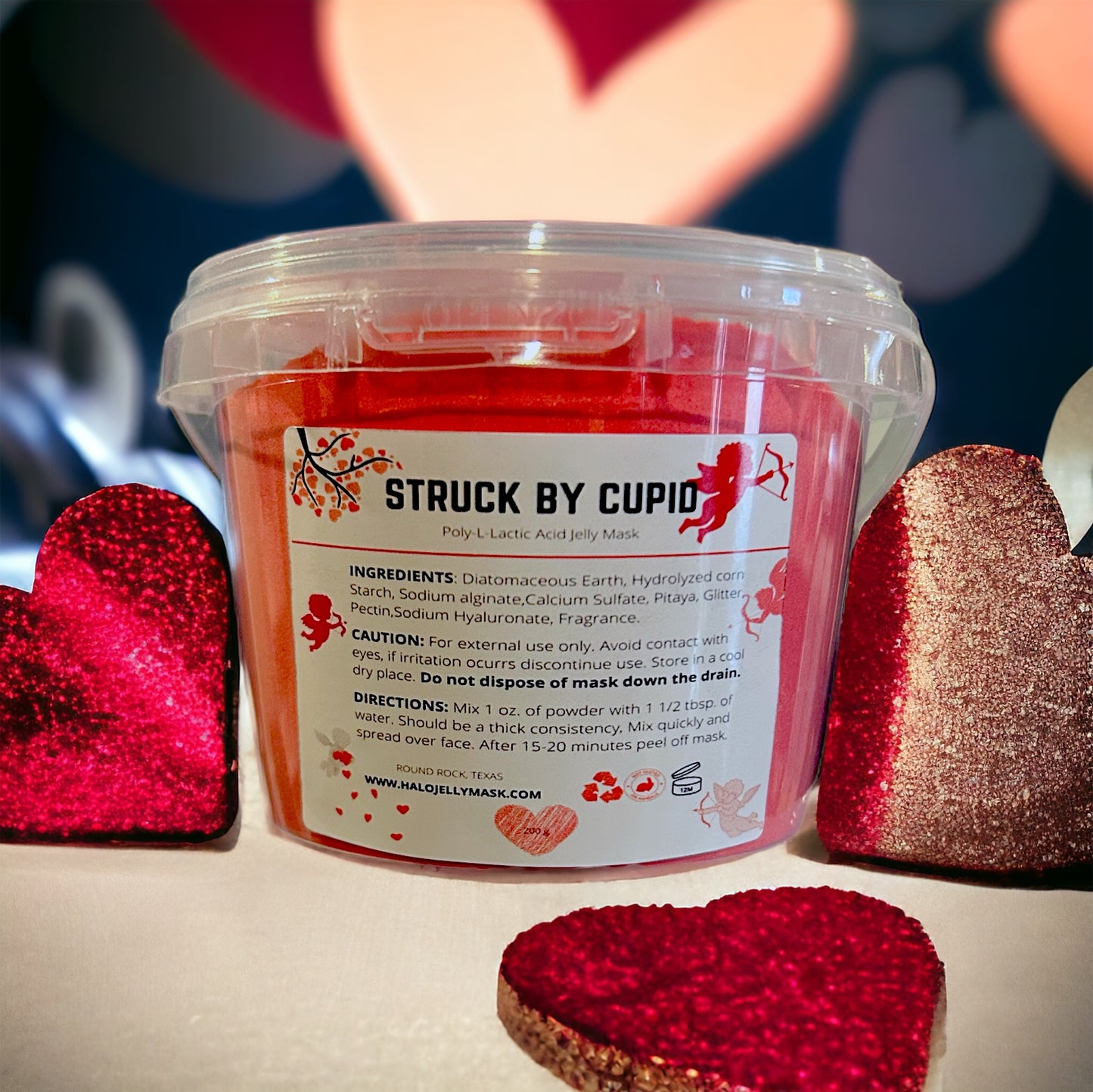 Struck By Cupid Jelly Mask