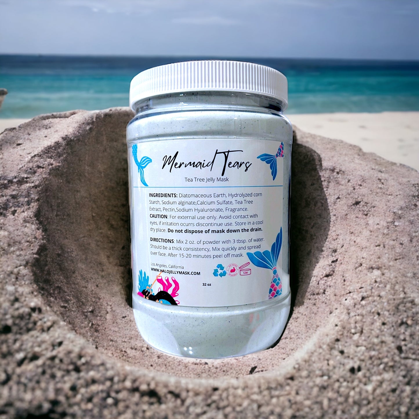 Mermaid Tears Jelly Mask