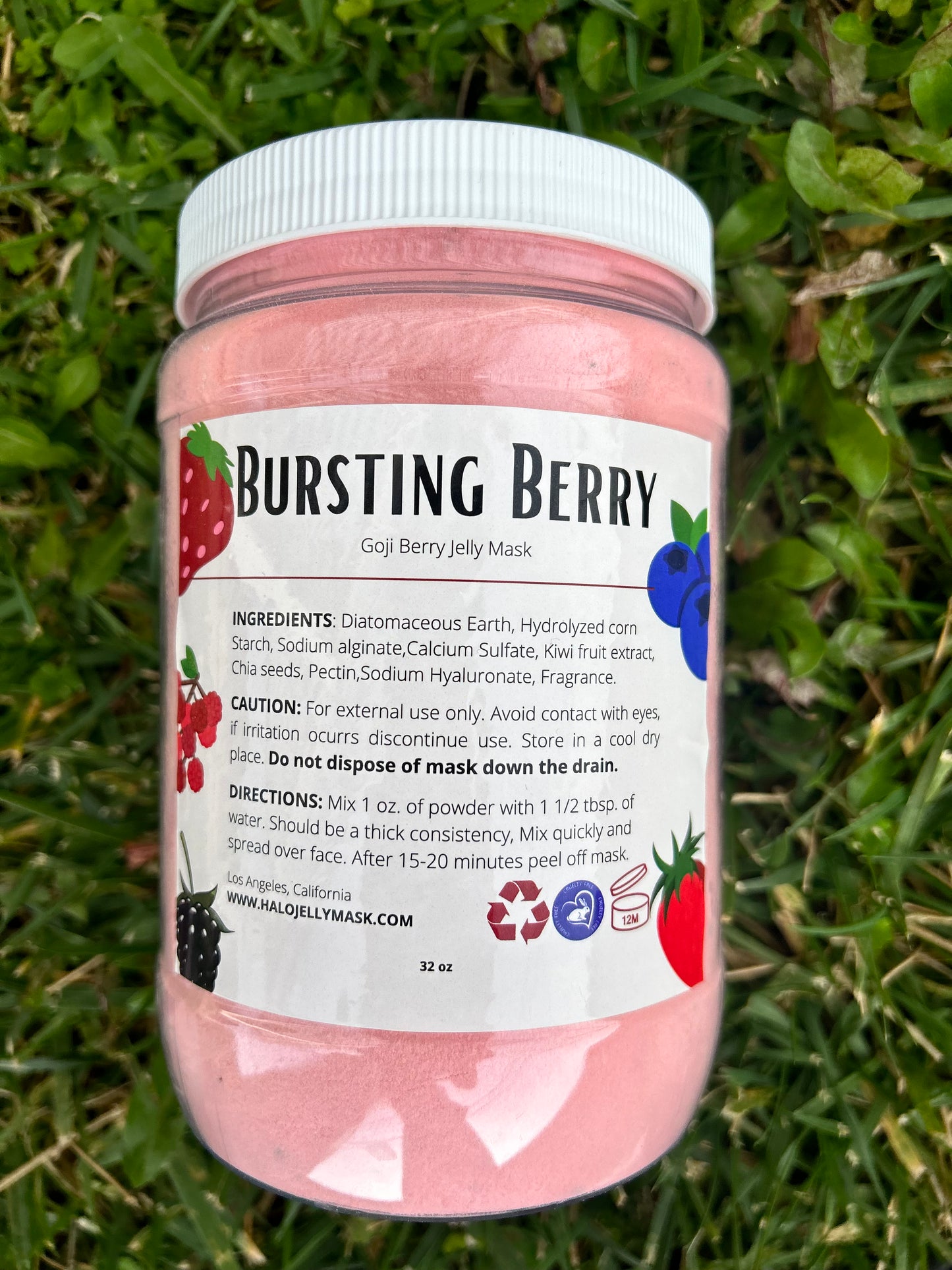 Bursting Berry Jelly Mask