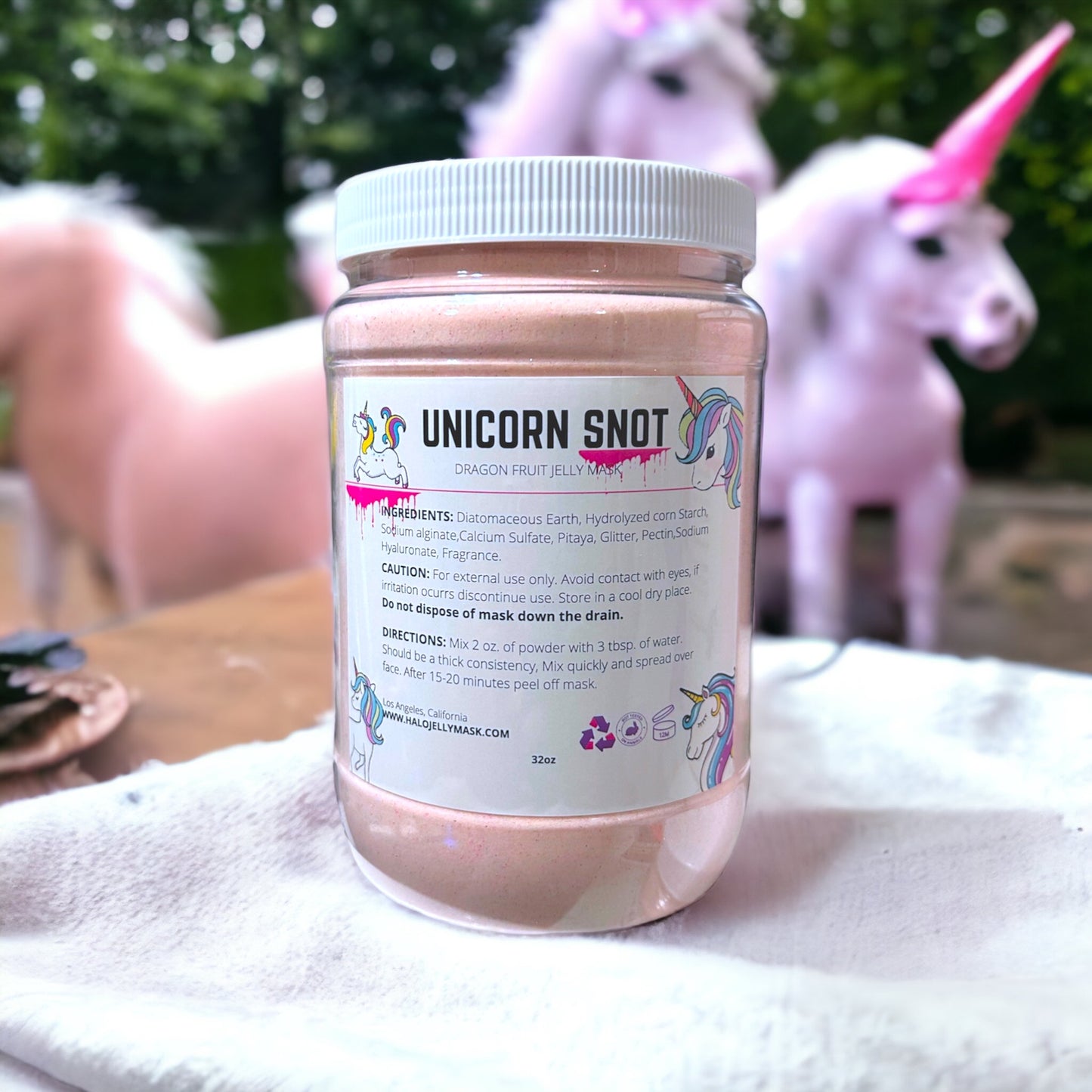 Unicorn Snot Jelly Mask