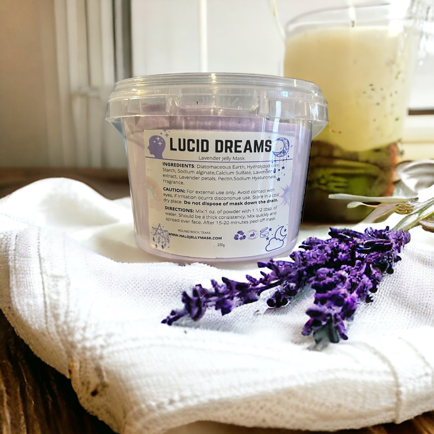 Lucid Dreams Jelly Mask