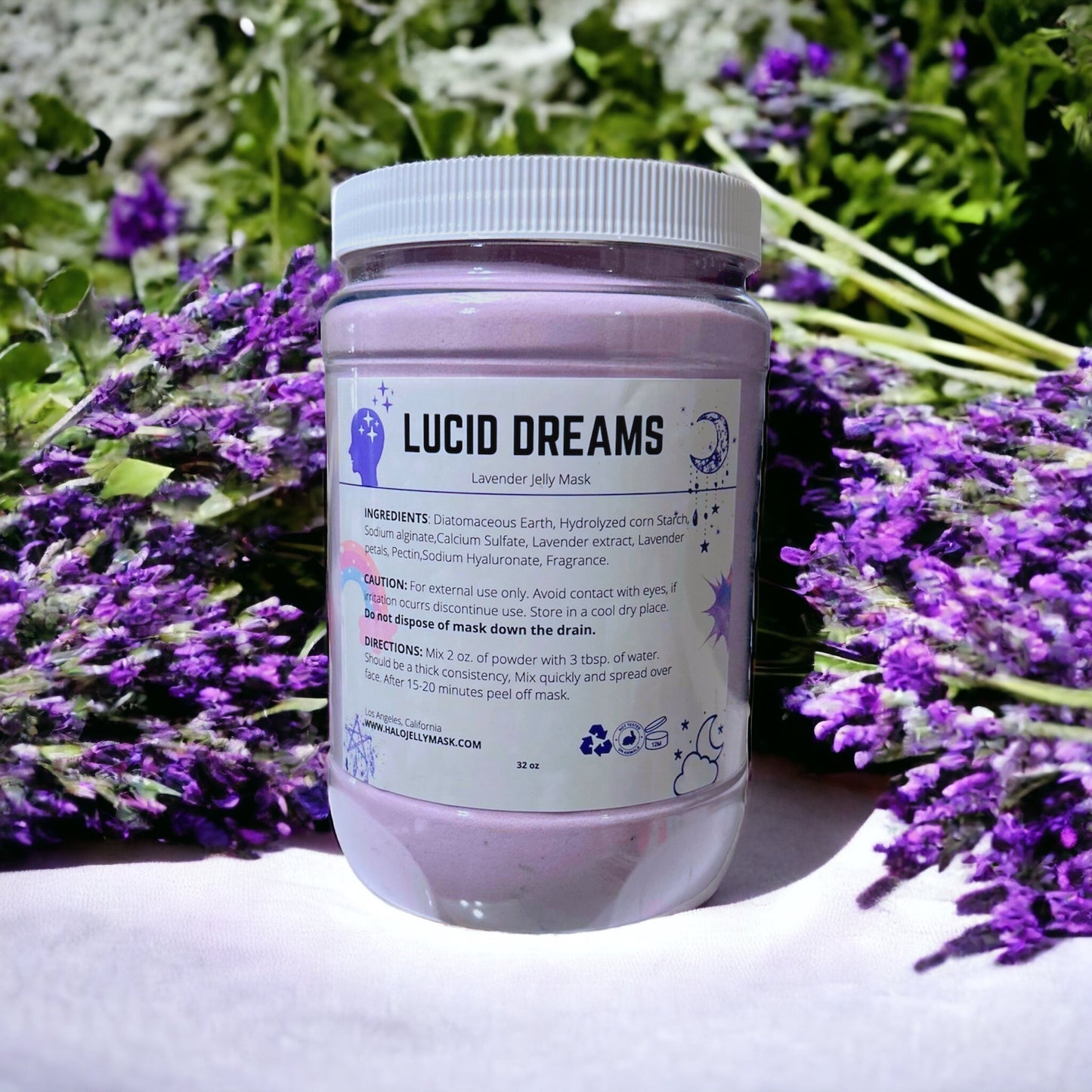 Lucid Dreams Jelly Mask