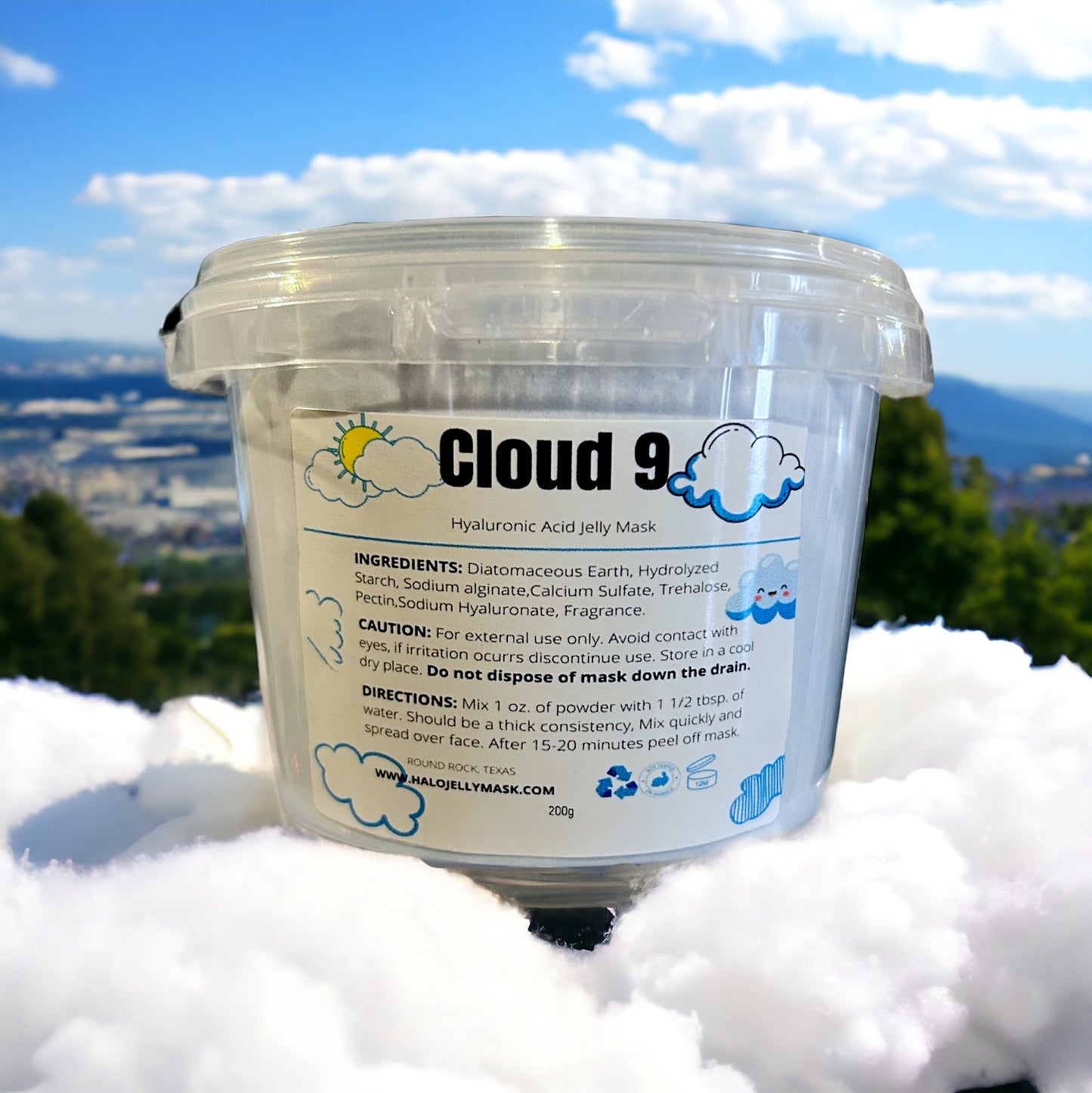 Cloud 9 Jelly Mask