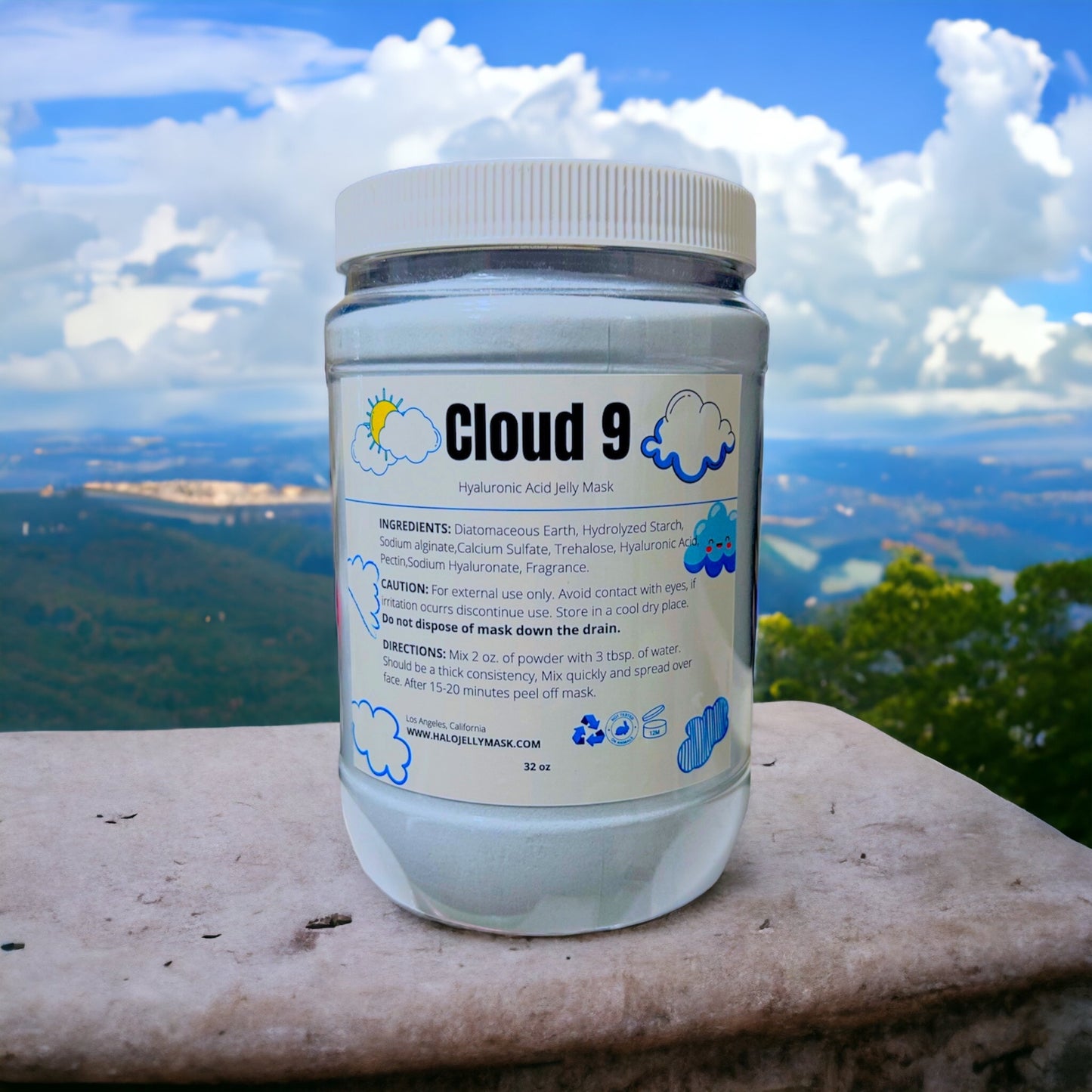 Cloud 9 Jelly Mask