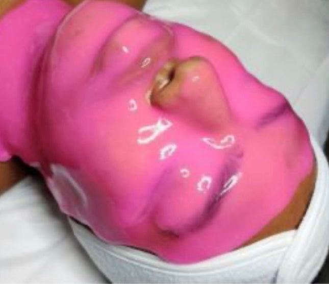 Barbie Dreams Arbutin Jelly Mask helps prevent sun spots & Acne scars.